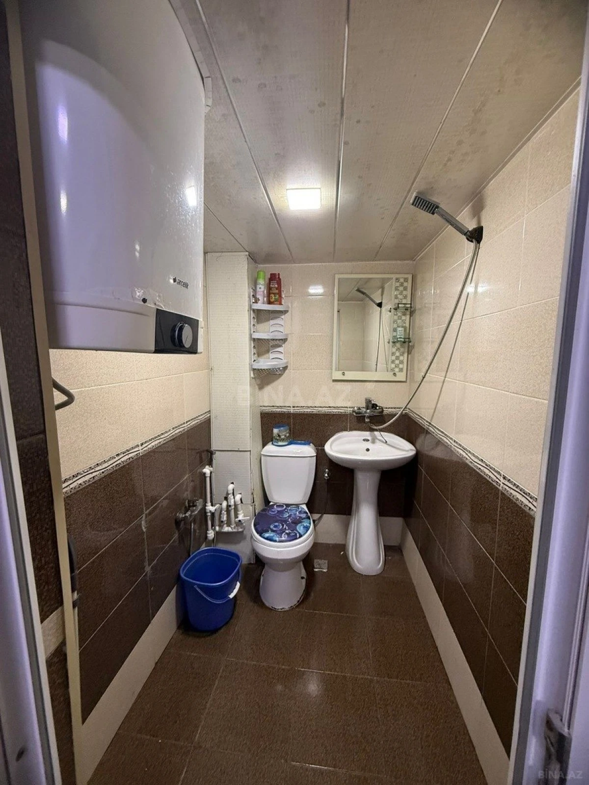 Kirayə verilir 3 otaqlı mənzil 50 m²