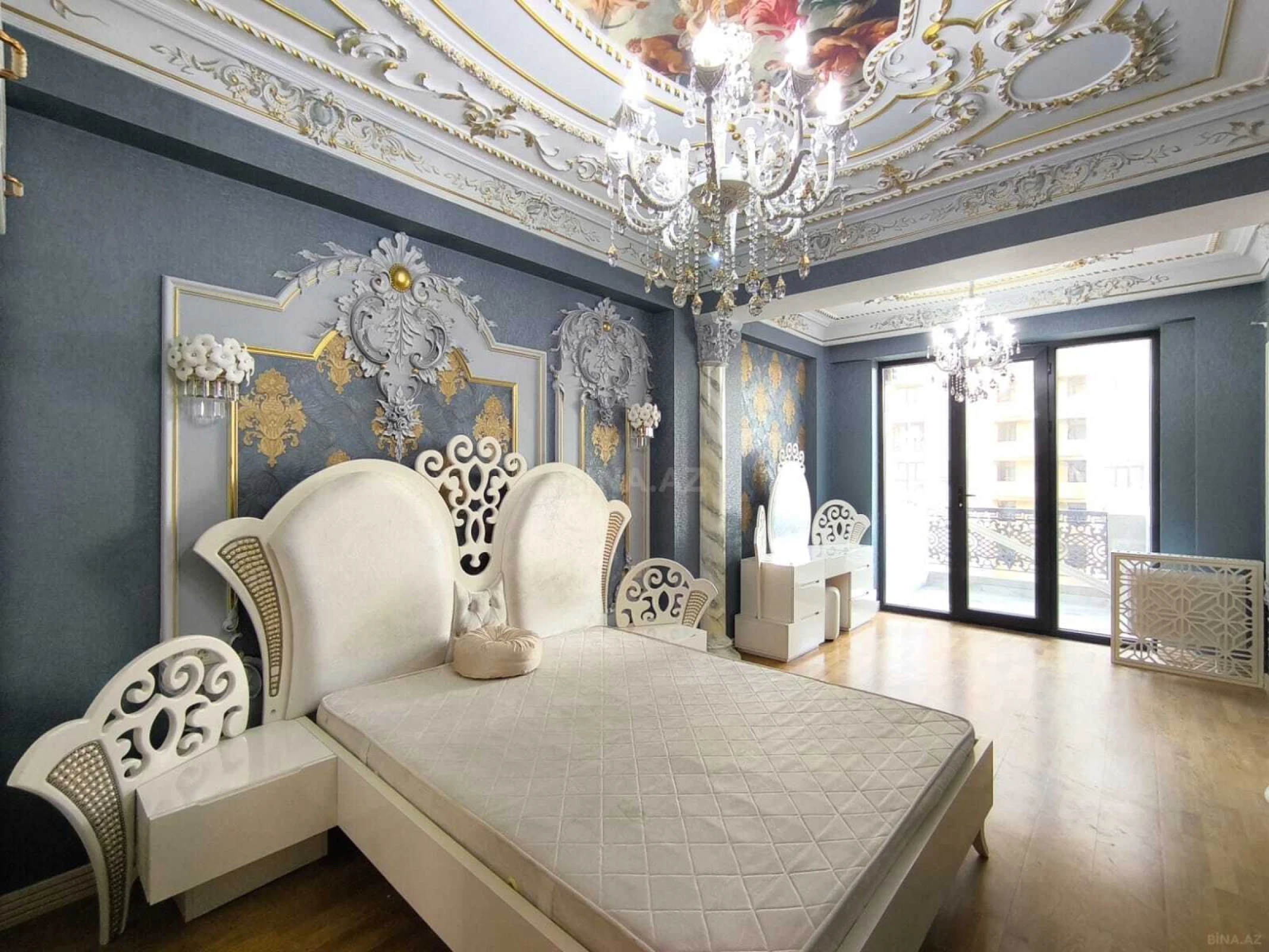 Kirayə verilir 2 otaqlı mənzil 80 m²