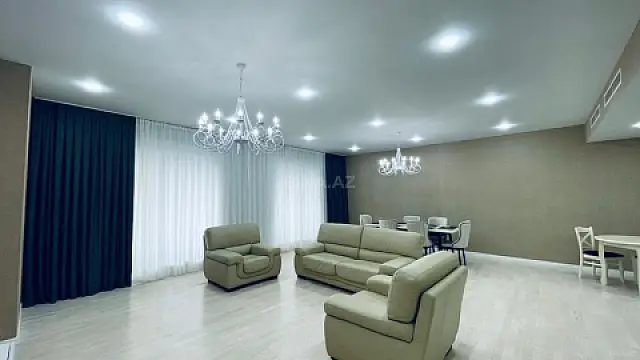 Kirayə verilir 3 otaqlı mənzil 180 m²