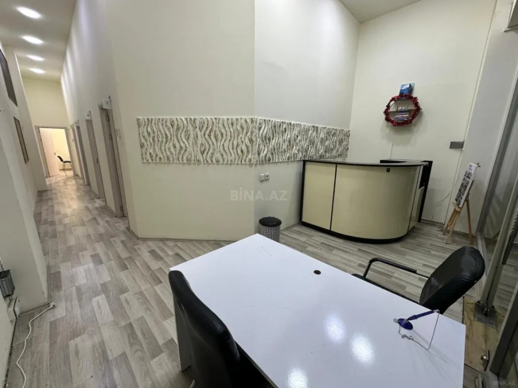 Kirayə verilir 4 otaqlı ofis 85 m²