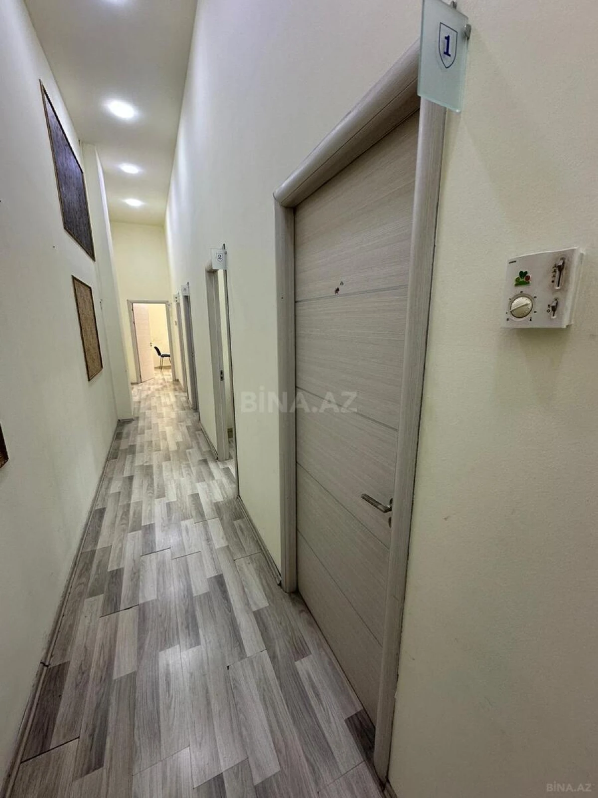 Kirayə verilir 4 otaqlı ofis 85 m²
