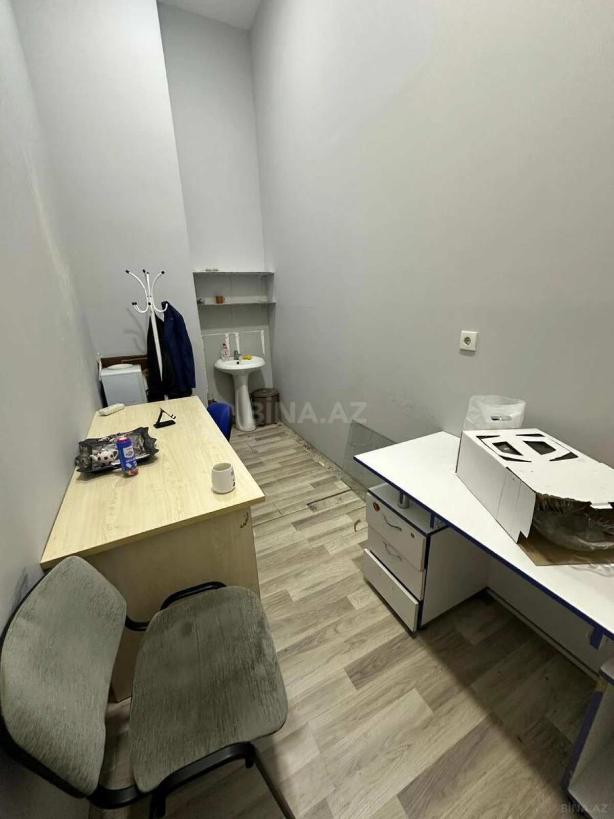 Kirayə verilir 4 otaqlı ofis 85 m²