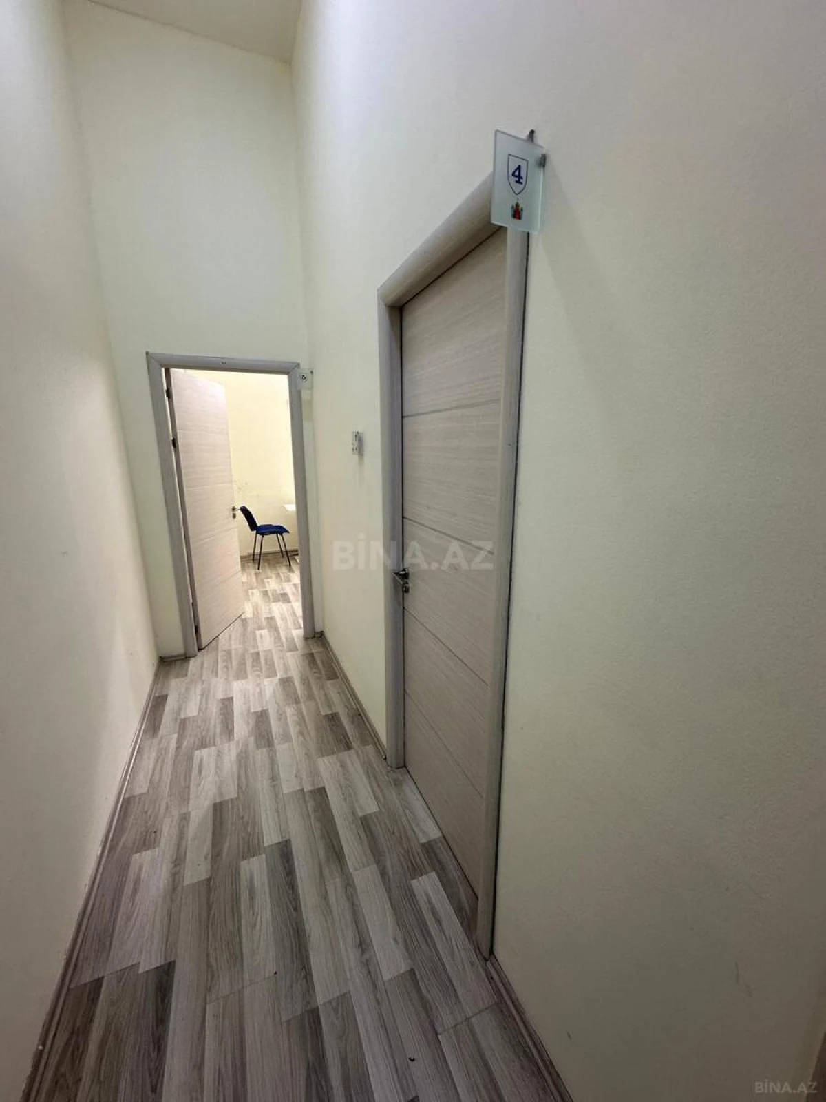 Kirayə verilir 4 otaqlı ofis 85 m²