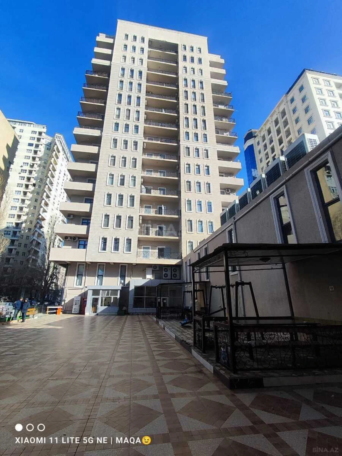 Kirayə verilir 3 otaqlı mənzil 90 m²