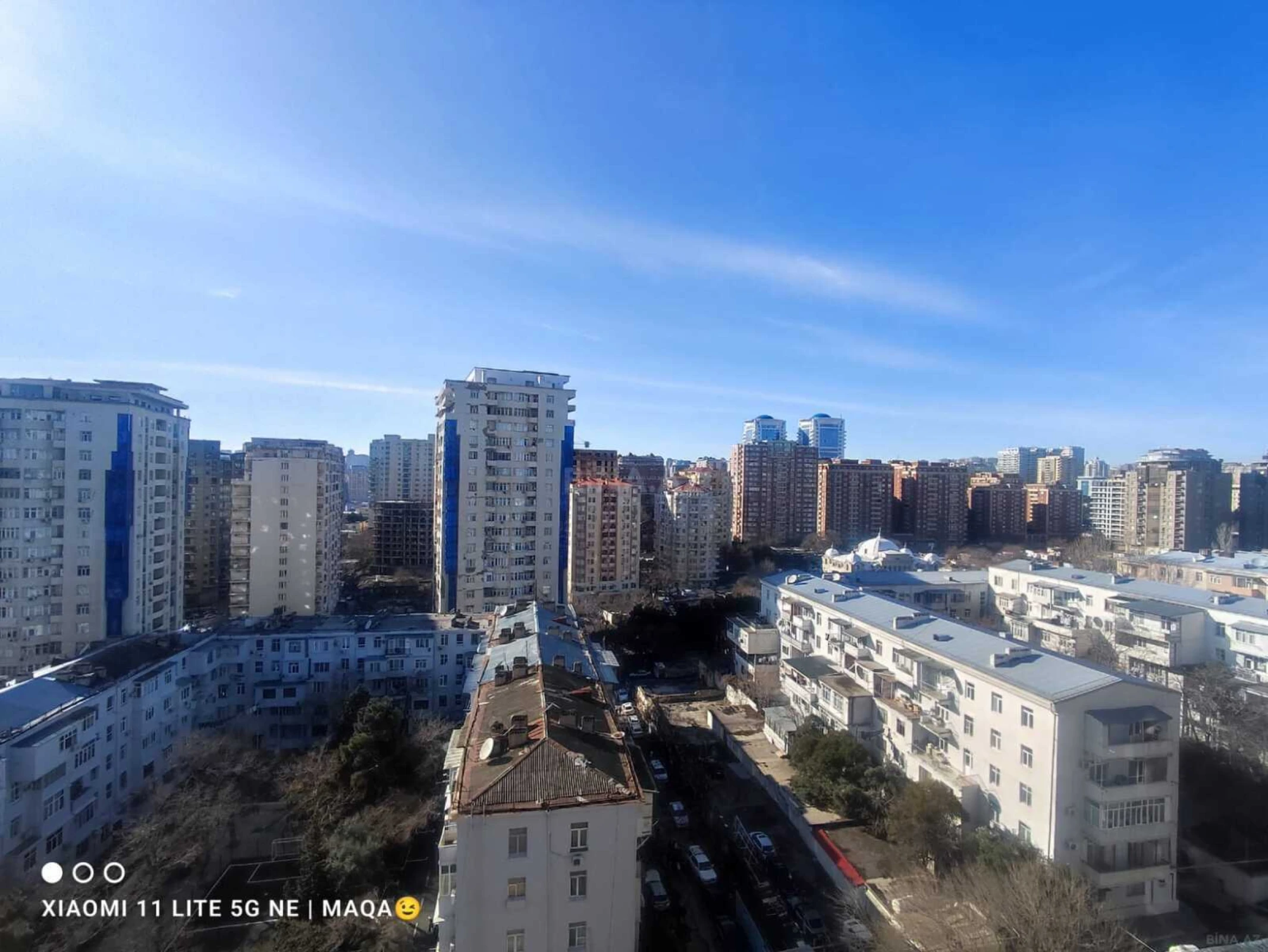 Kirayə verilir 3 otaqlı mənzil 90 m²