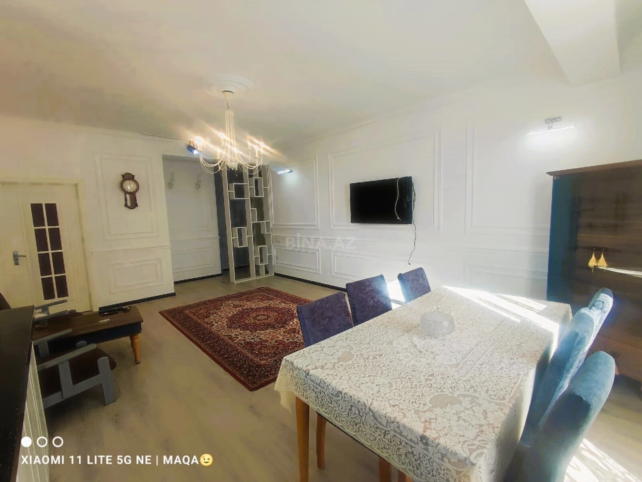 Kirayə verilir 3 otaqlı mənzil 90 m²