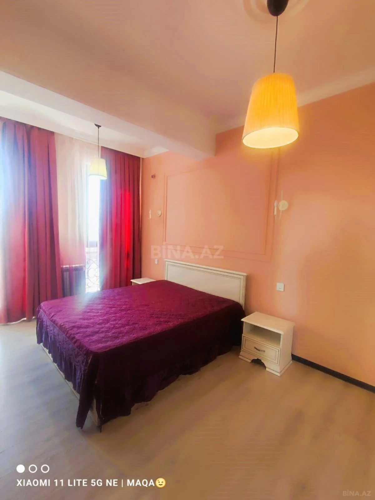 Kirayə verilir 3 otaqlı mənzil 90 m²