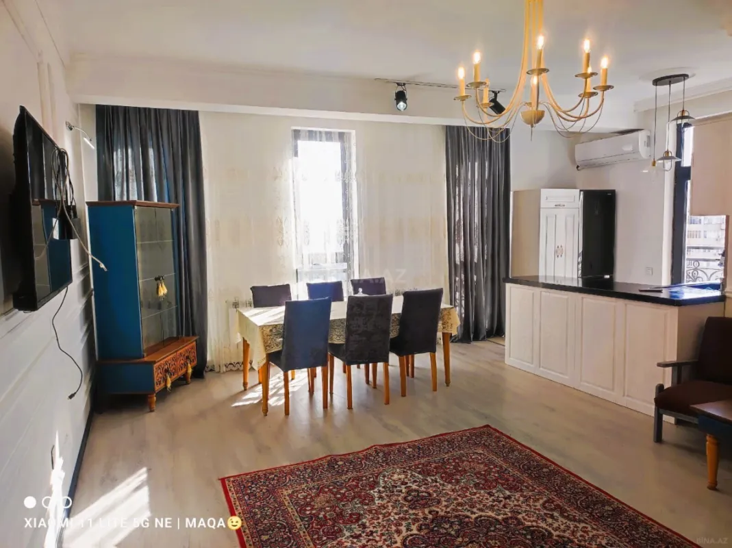 Kirayə verilir 3 otaqlı mənzil 90 m²