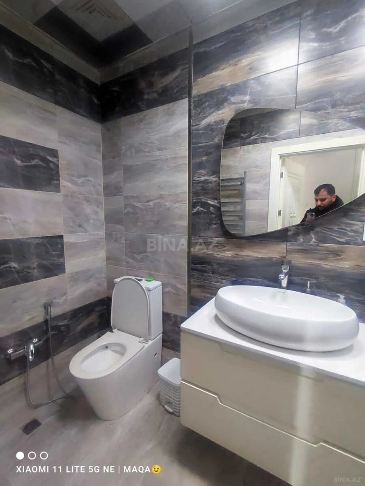 Kirayə verilir 3 otaqlı mənzil 90 m²