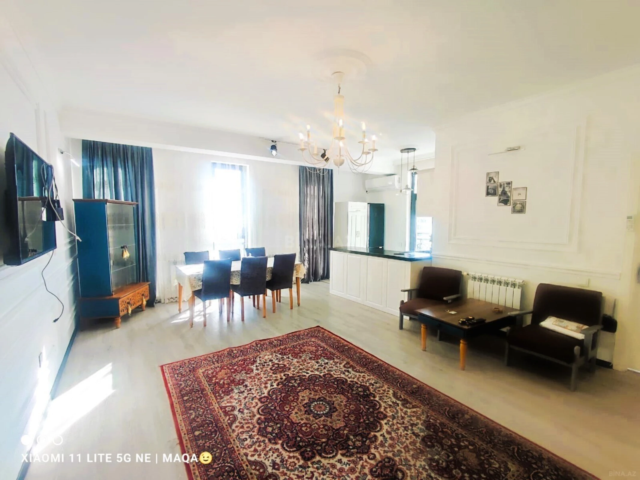 Kirayə verilir 3 otaqlı mənzil 90 m²