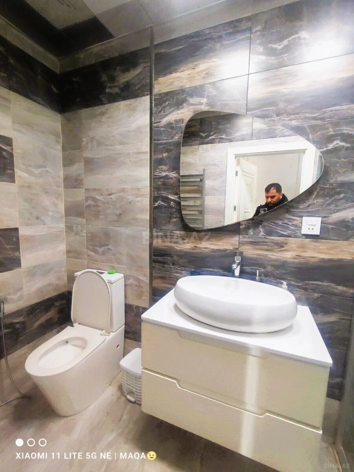 Kirayə verilir 3 otaqlı mənzil 90 m²