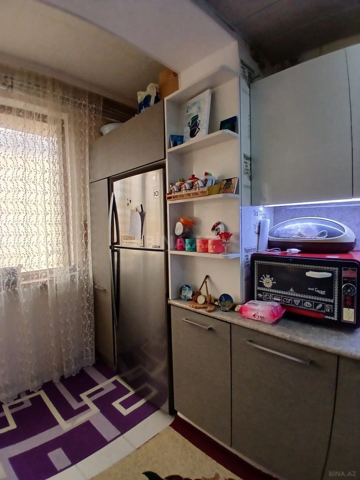 Satılır 2 otaqlı mənzil 65 m²