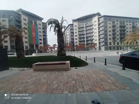 Satılır 5 otaqlı mənzil 245 m² — Bakı, Yeni Günəşli 5 otaq 245.00 m²