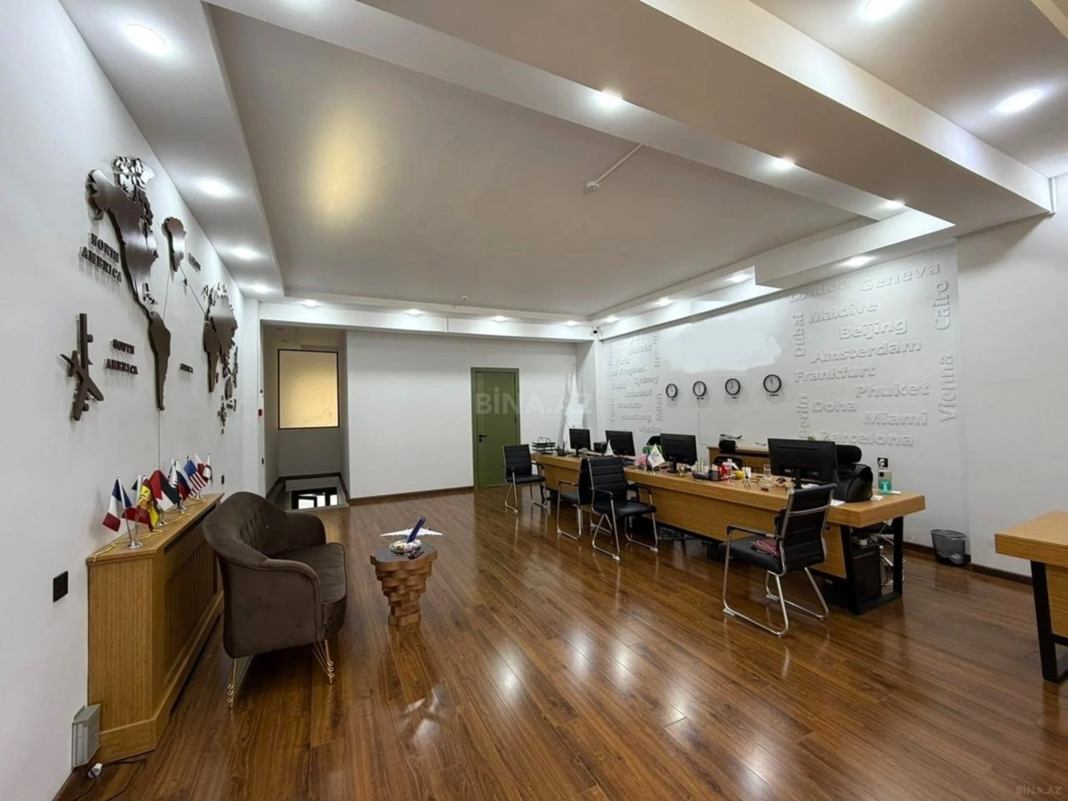 Kirayə verilir 2 otaqlı ofis 120 m²