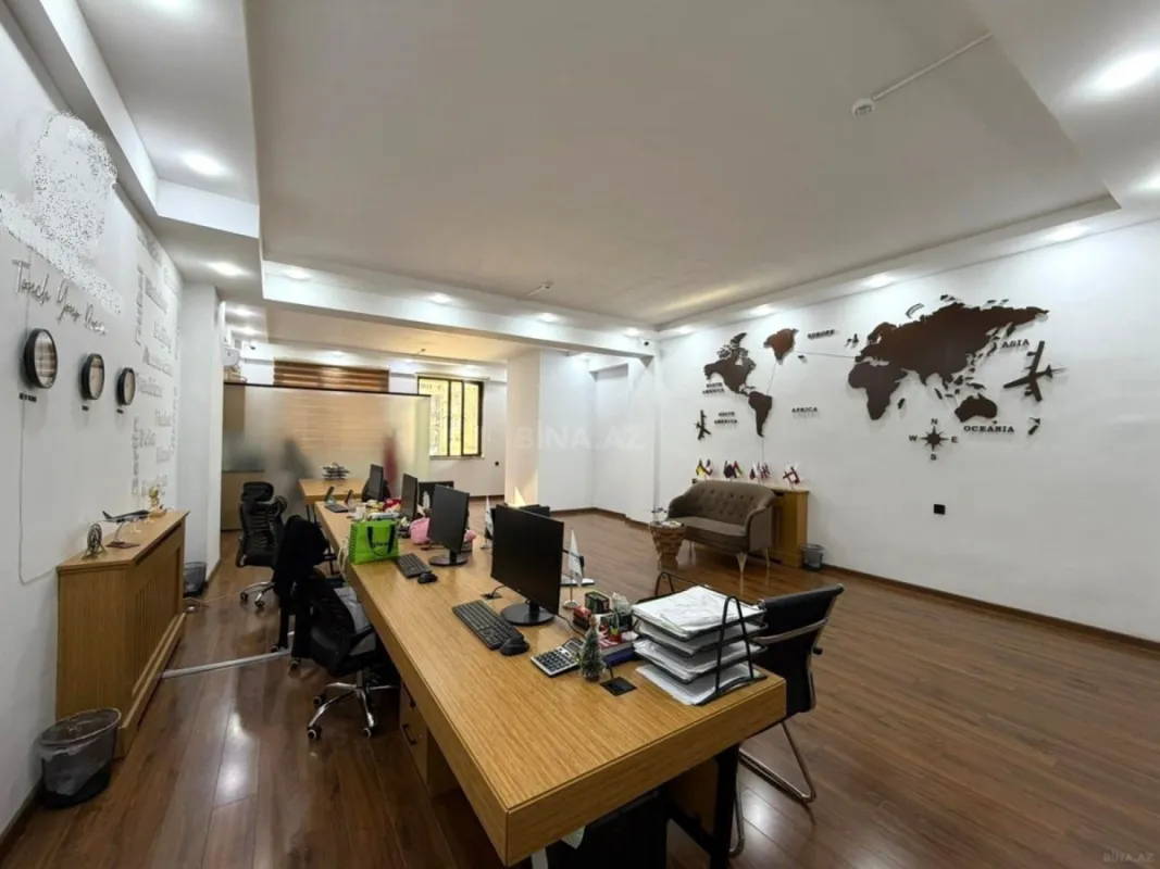 Kirayə verilir 2 otaqlı ofis 120 m²
