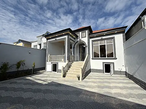 Satılır 4 otaqlı həyət evi 120 m² — Bakı, Maştağa 4 otaq 120.00 m²