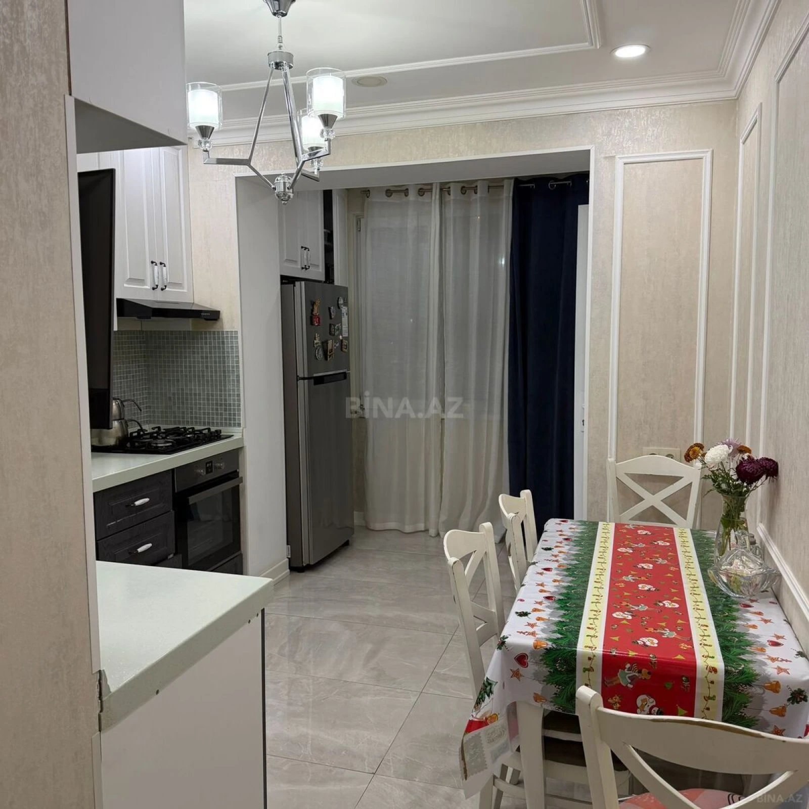 Satılır 3 otaqlı mənzil 90 m²
