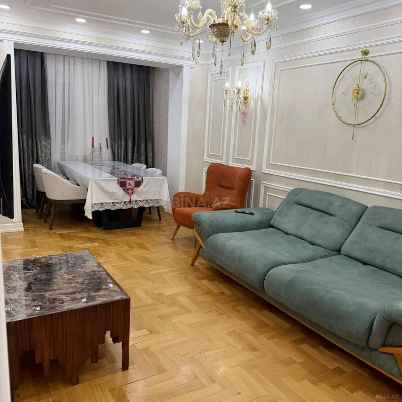 Satılır 3 otaqlı mənzil 90 m²