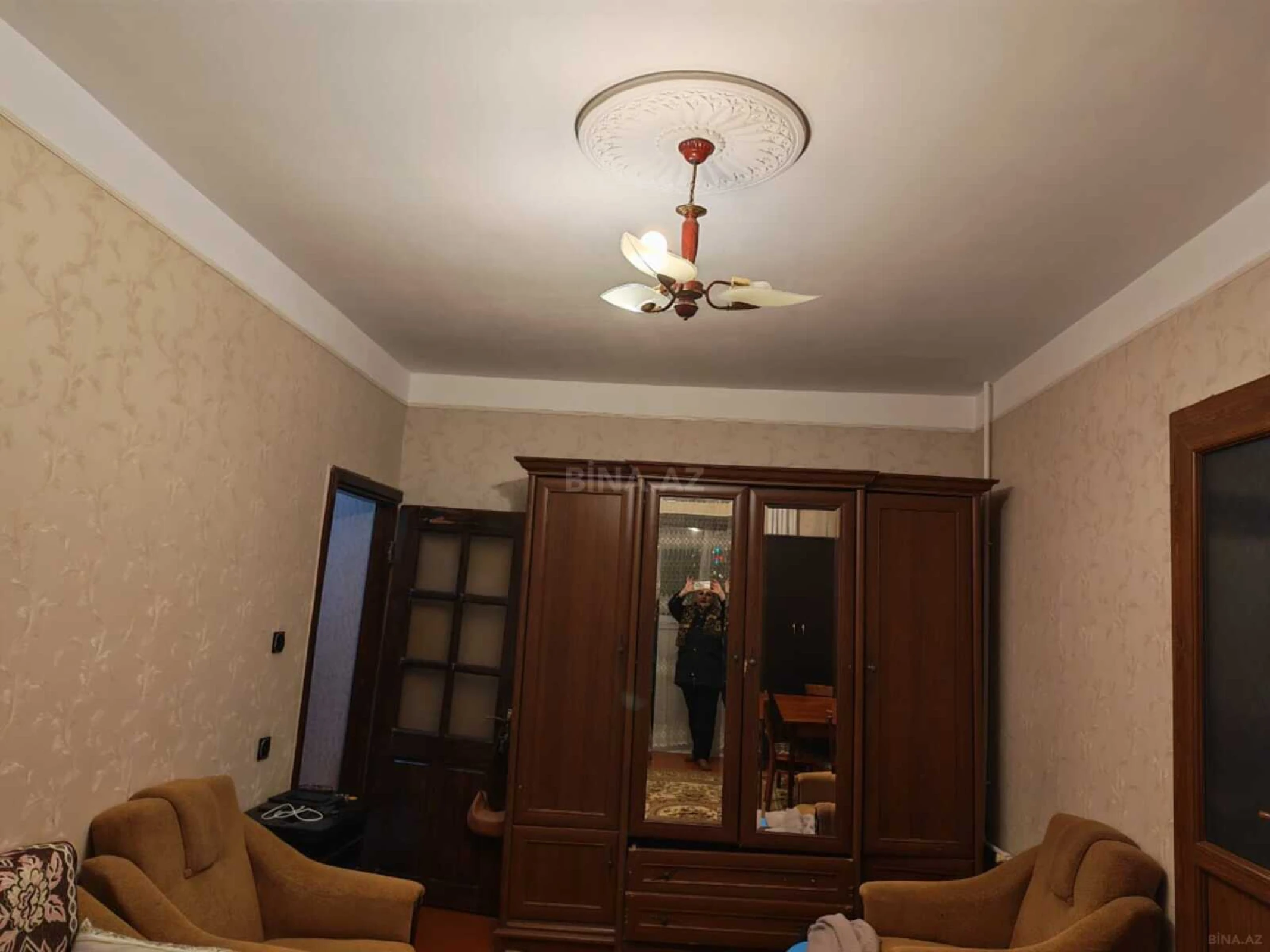 Kirayə verilir 2 otaqlı mənzil 50 m²