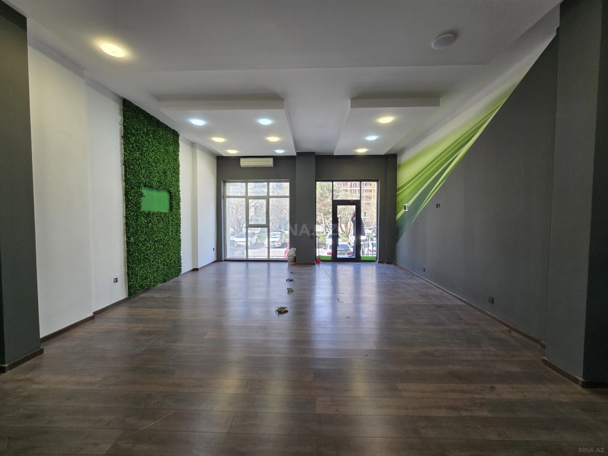 Kirayə verilir obyekt 77 m²