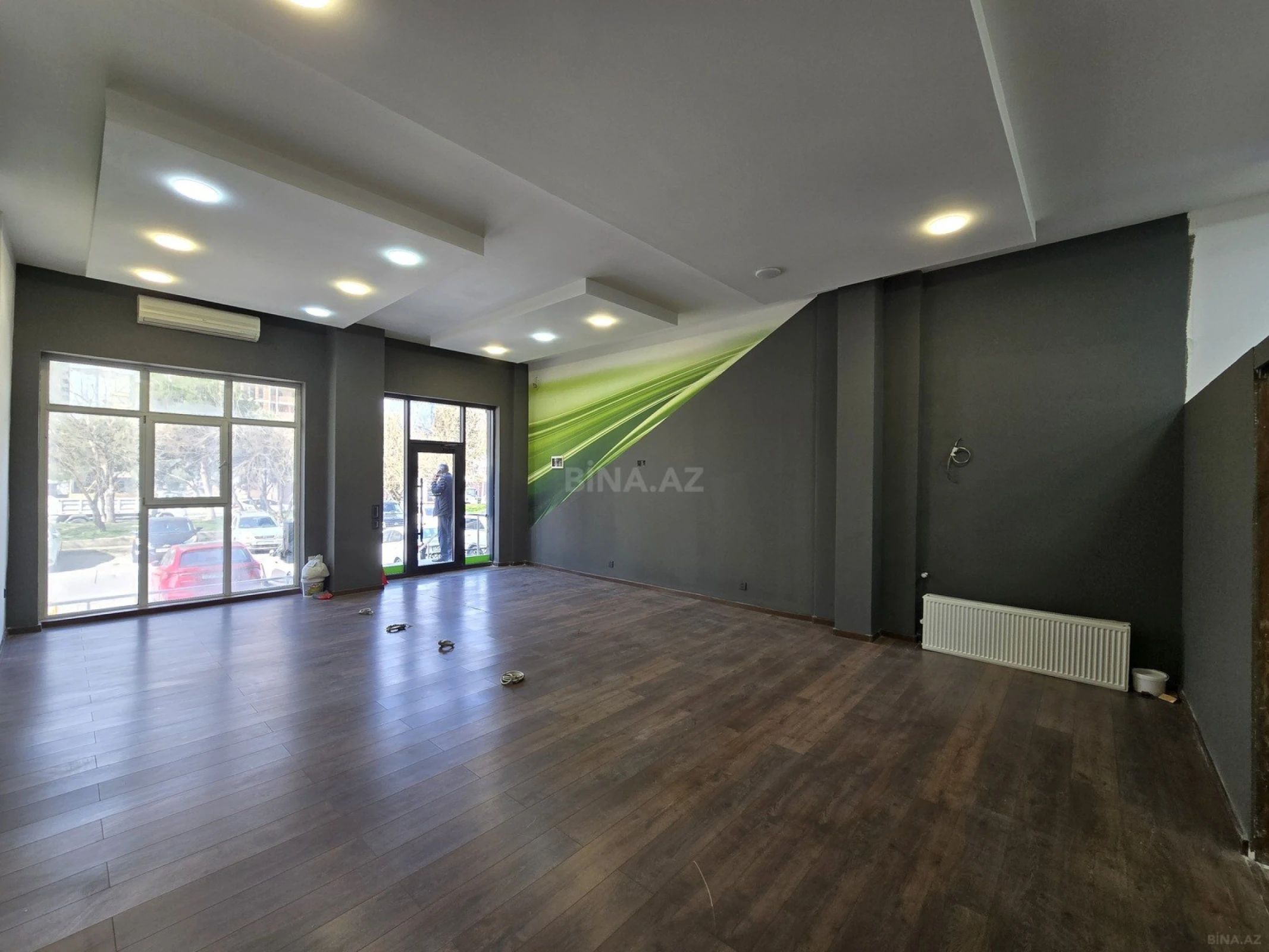 Kirayə verilir obyekt 77 m²