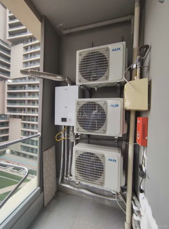 Kirayə verilir 2 otaqlı mənzil 105 m²