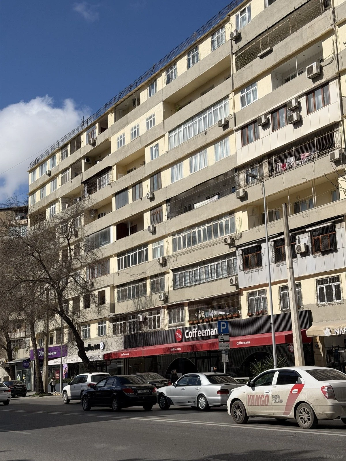 Kirayə verilir 3 otaqlı mənzil 70 m²