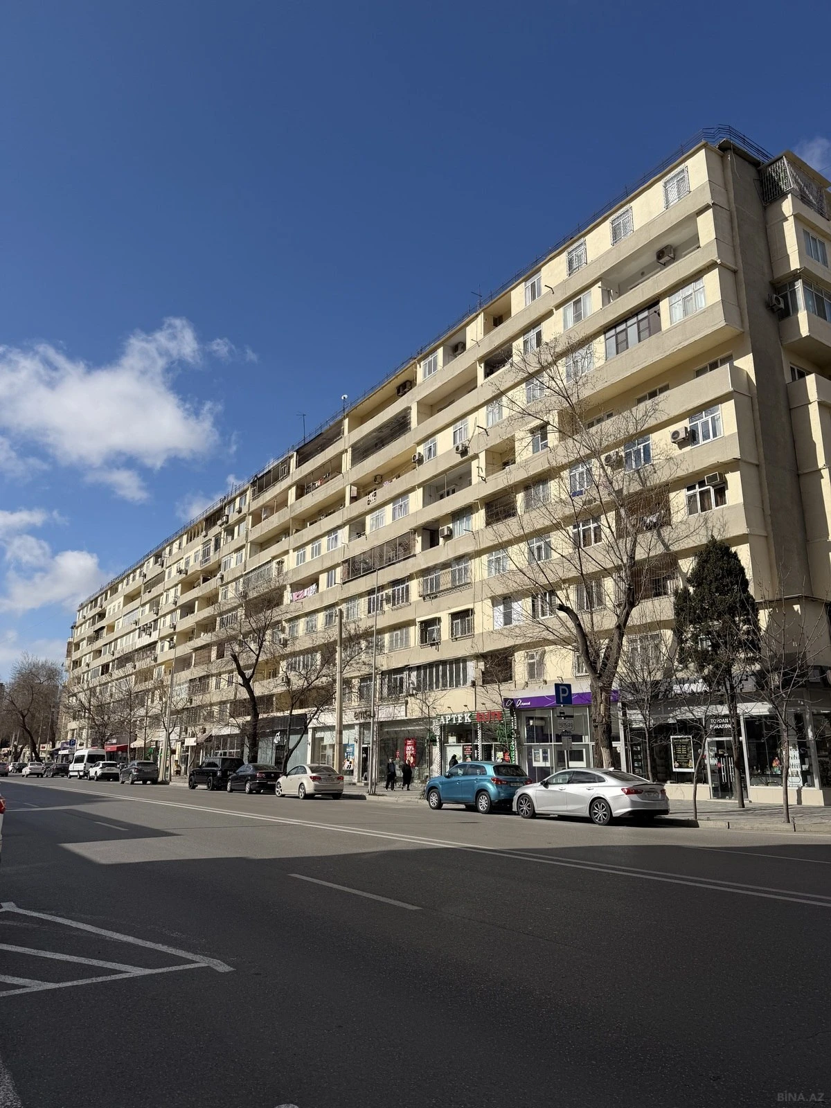 Kirayə verilir 3 otaqlı mənzil 70 m²