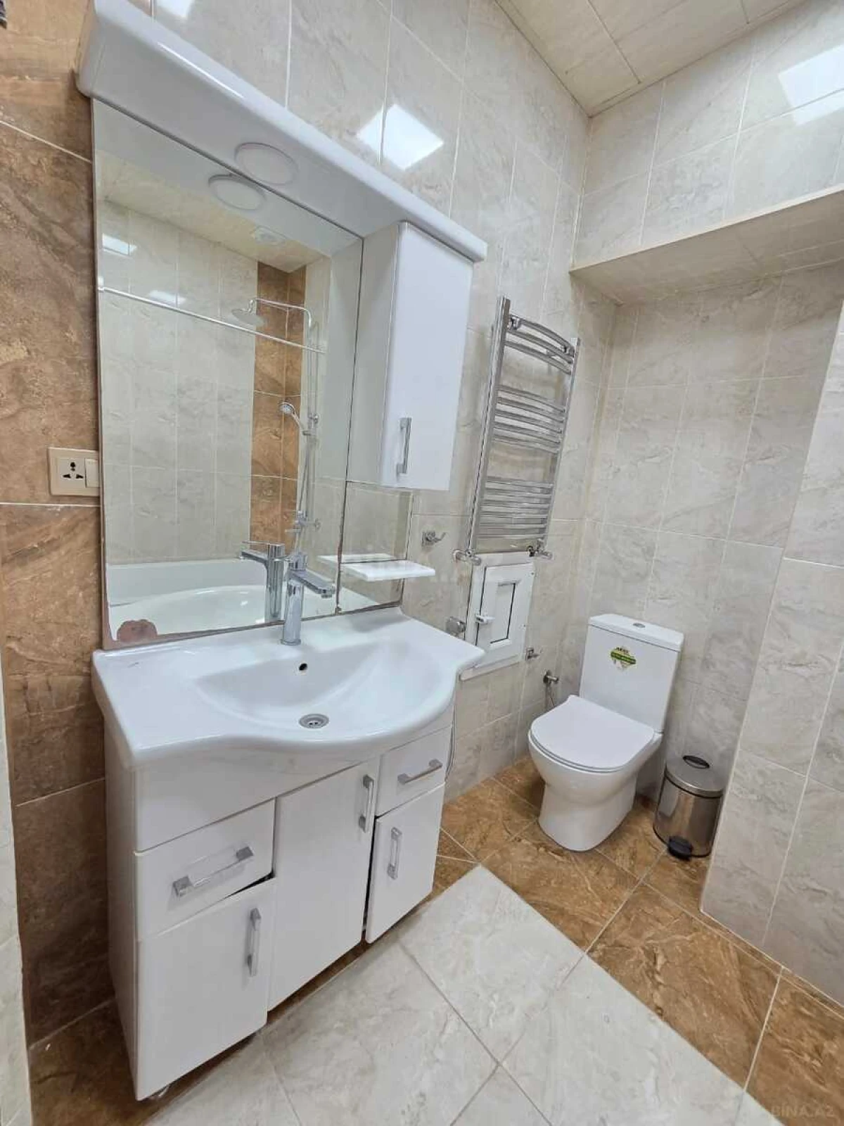 Satılır 3 otaqlı mənzil 80 m²