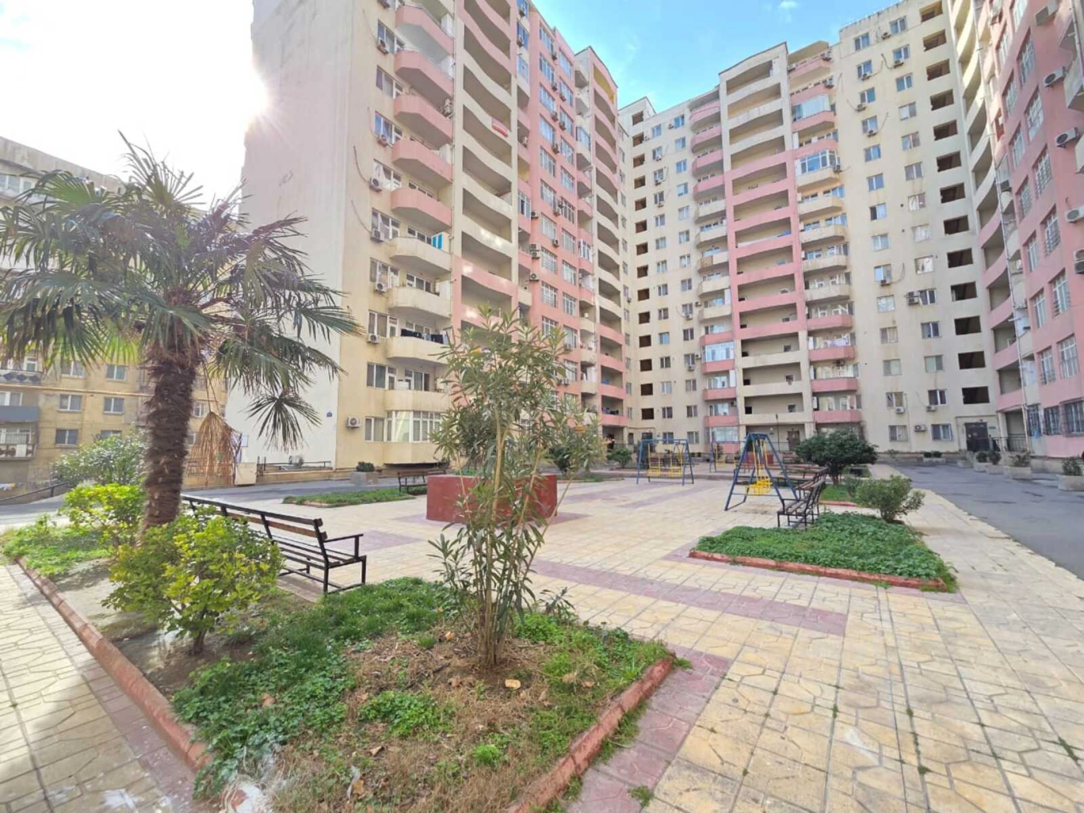 Satılır 3 otaqlı mənzil 80 m²