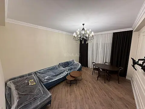 Kirayə verilir 3 otaqlı mənzil 120 m² — Bakı, Yeni Günəşli 3 otaq 120.00 m²