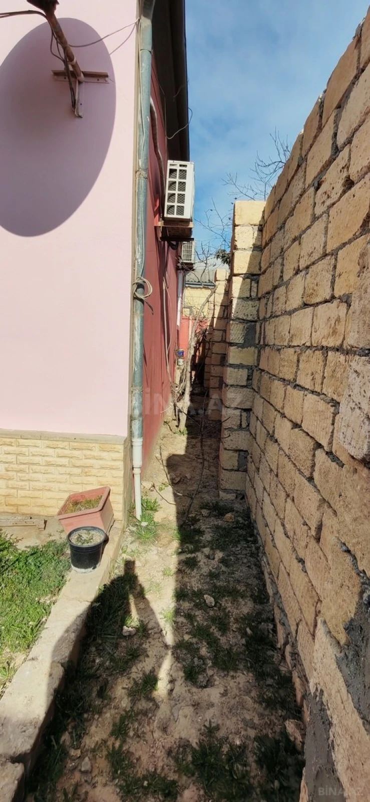 Satılır 3 otaqlı həyət evi 100 m²