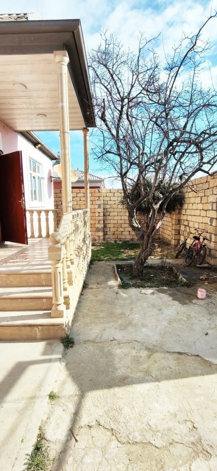 Satılır 3 otaqlı həyət evi 100 m²