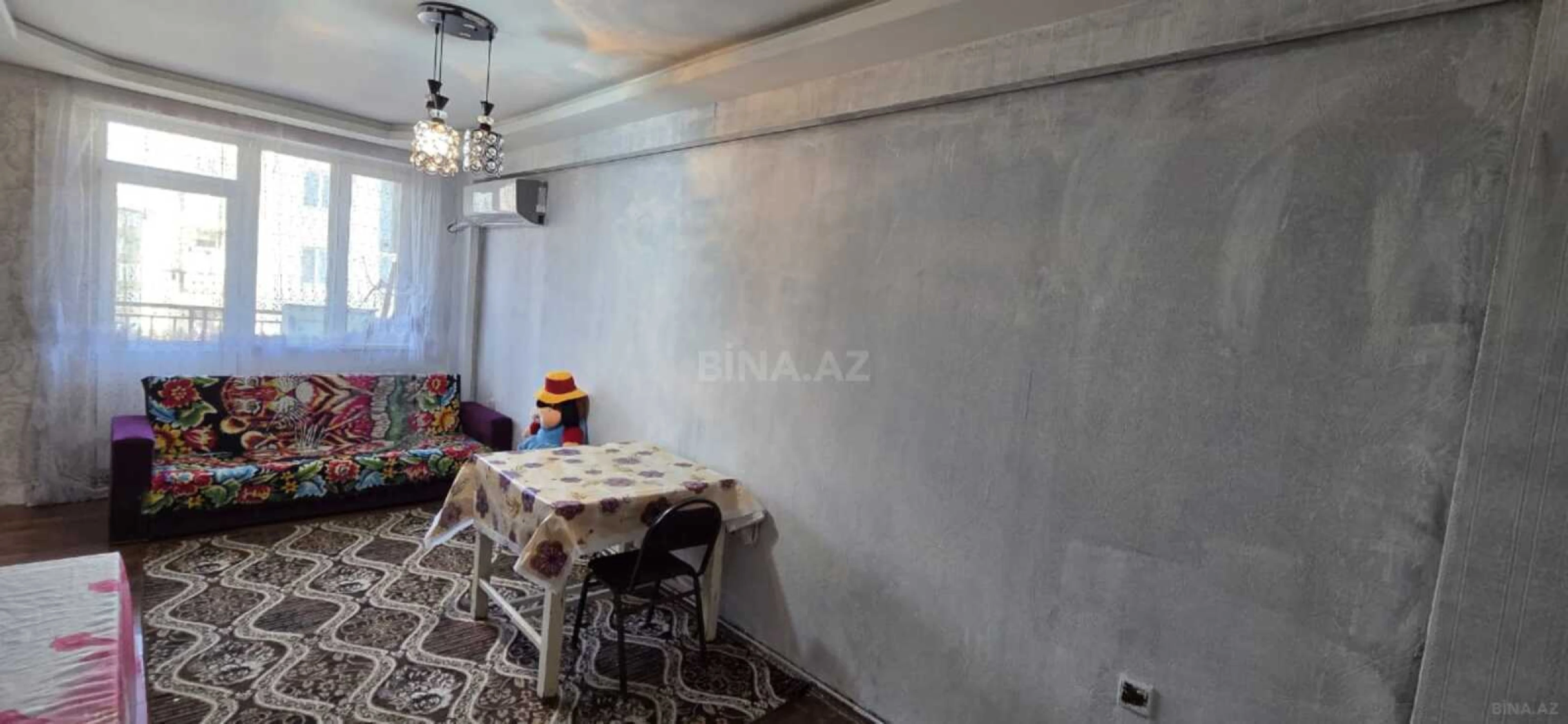 Satılır 2 otaqlı mənzil 43 m²