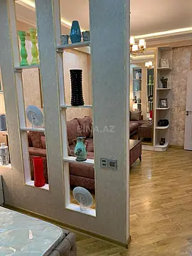 Kirayə verilir 1 otaqlı mənzil 55 m²