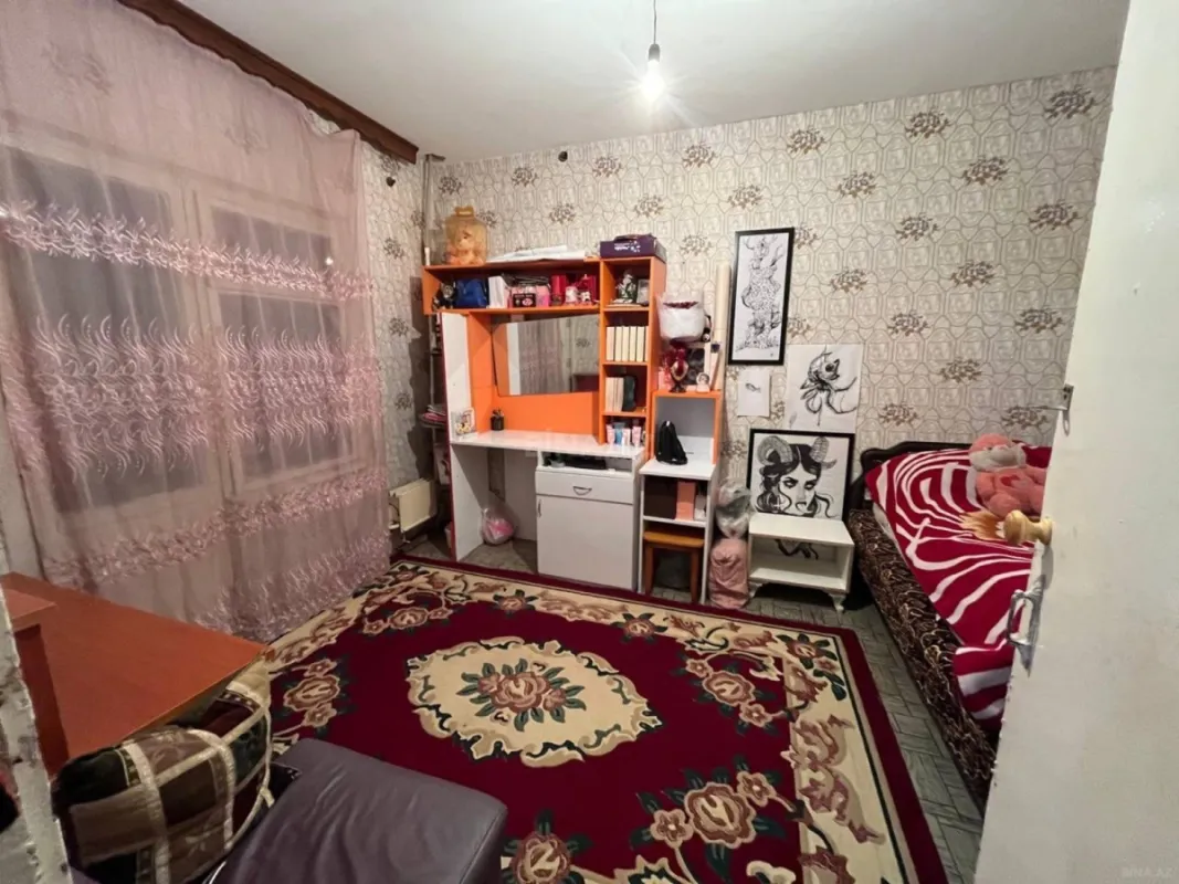 Satılır 4 otaqlı mənzil 78.2 m²