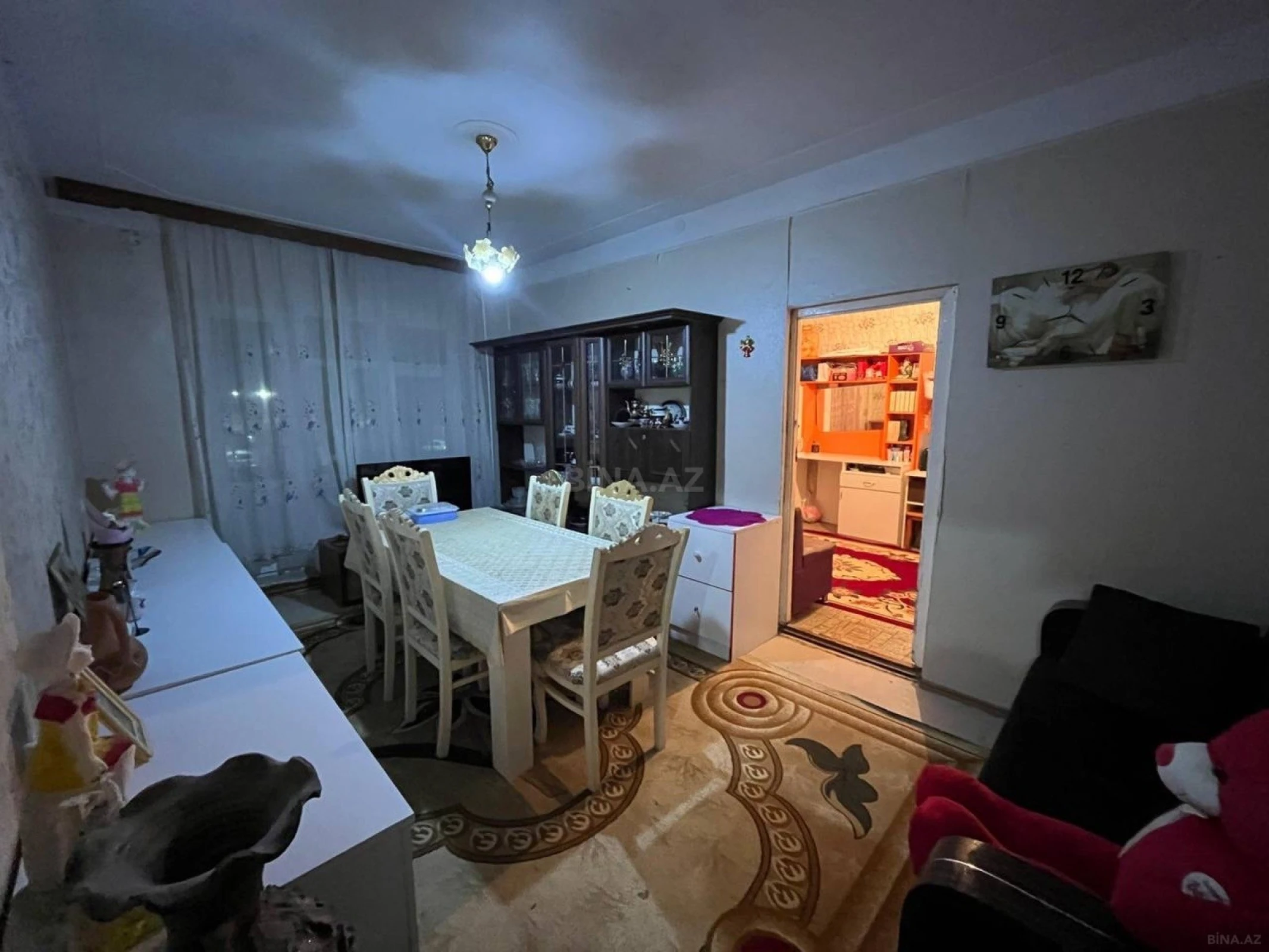 Satılır 4 otaqlı mənzil 78.2 m²