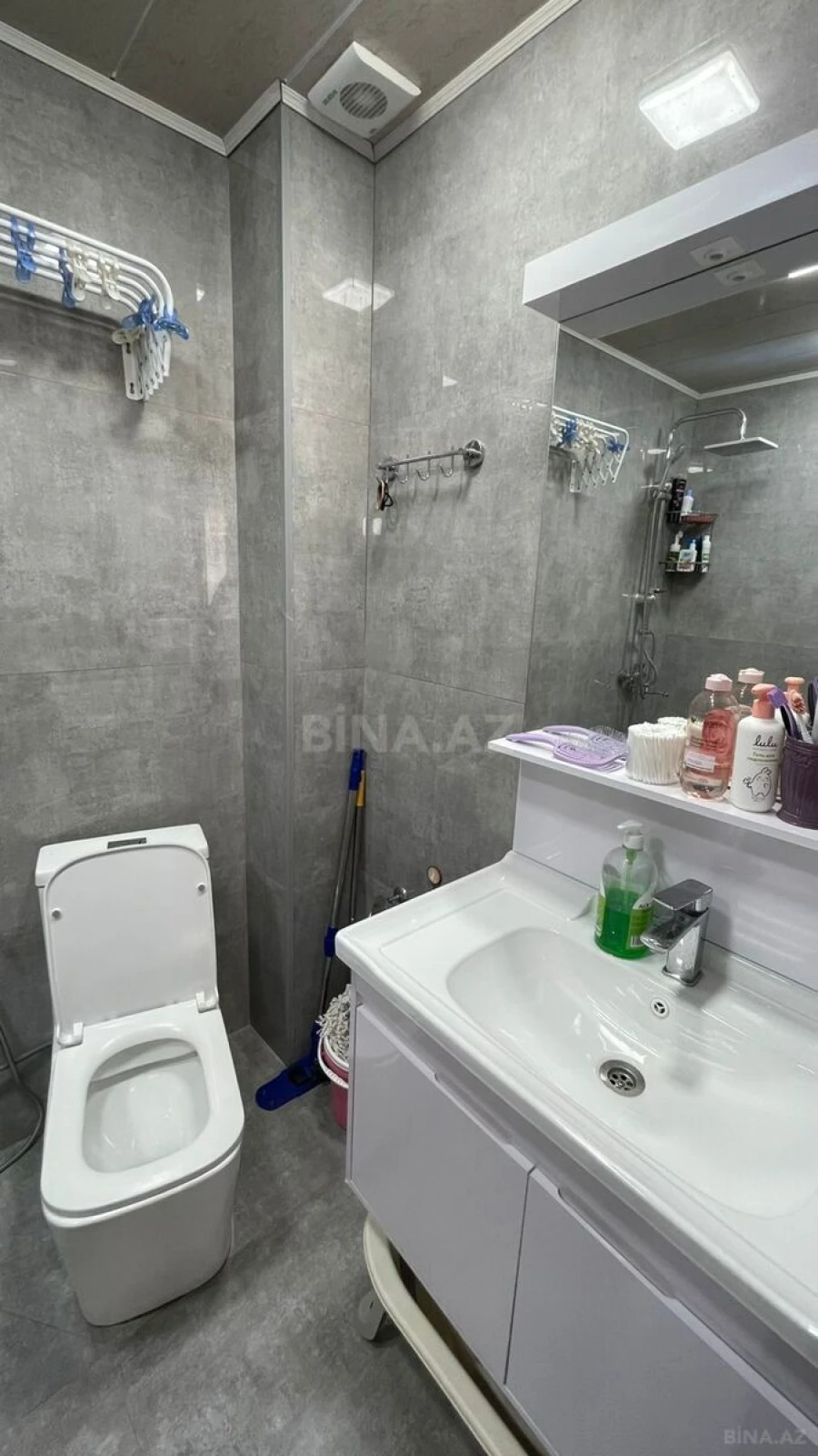 Satılır 4 otaqlı mənzil 84.5 m²