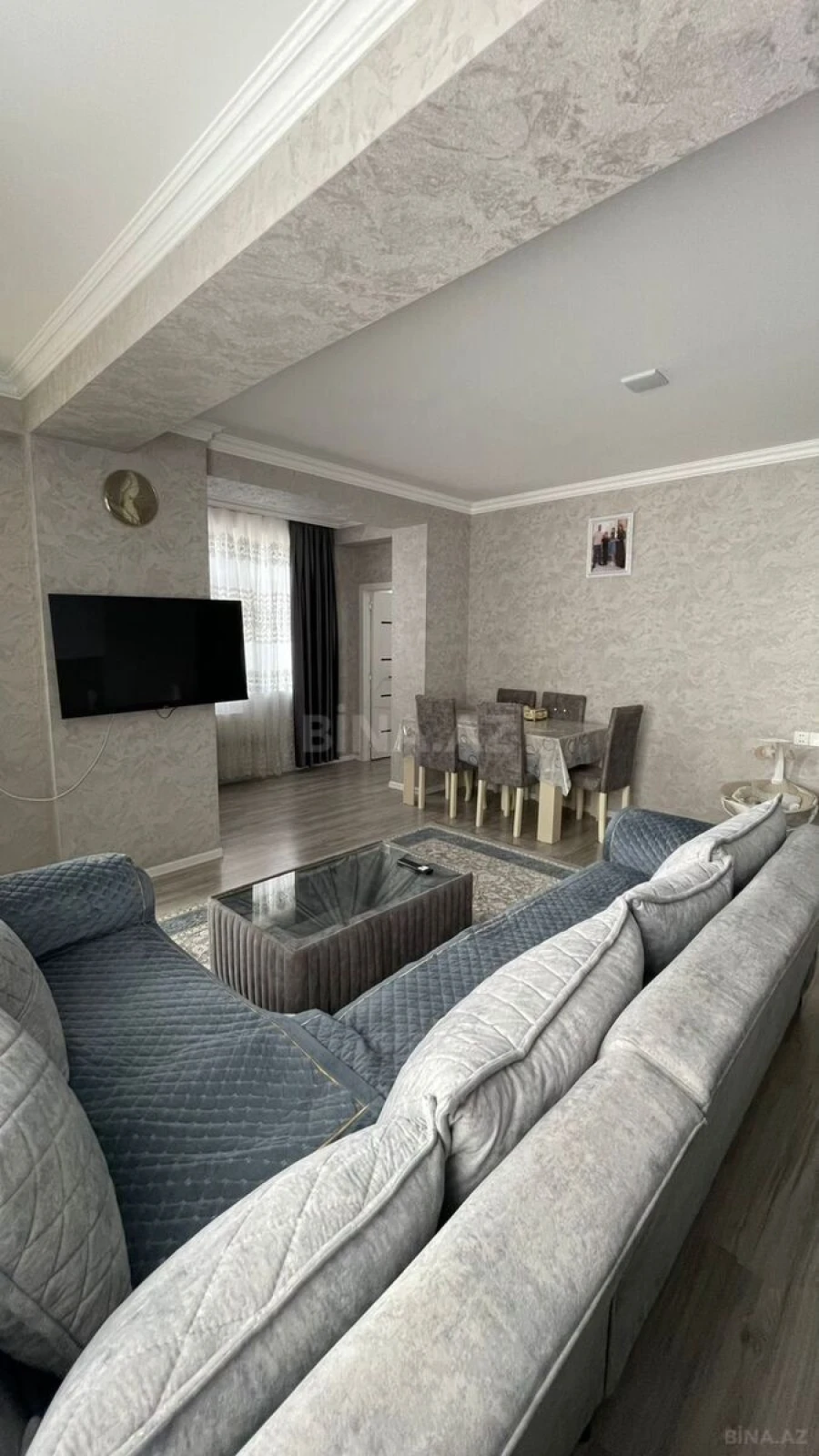 Satılır 4 otaqlı mənzil 84.5 m²