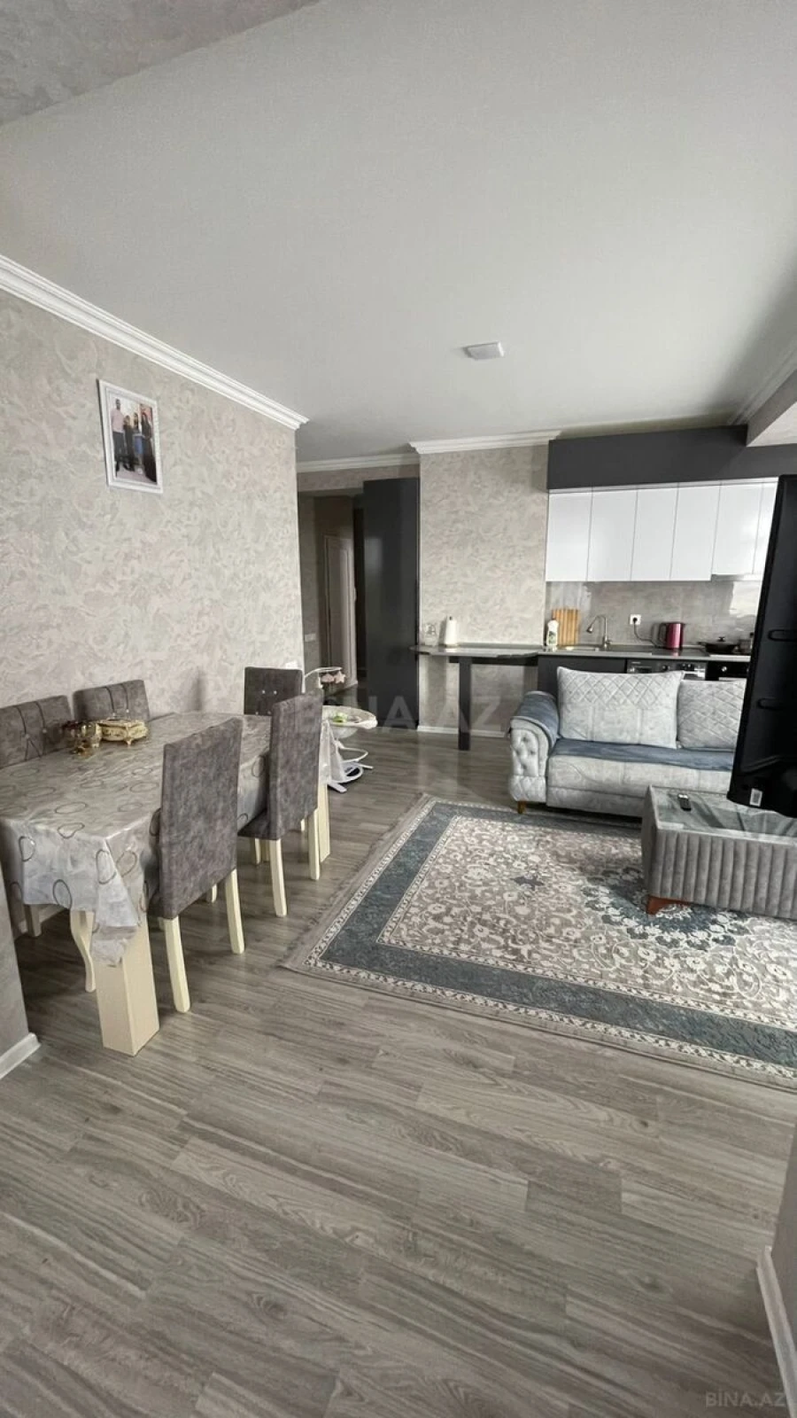 Satılır 4 otaqlı mənzil 84.5 m²