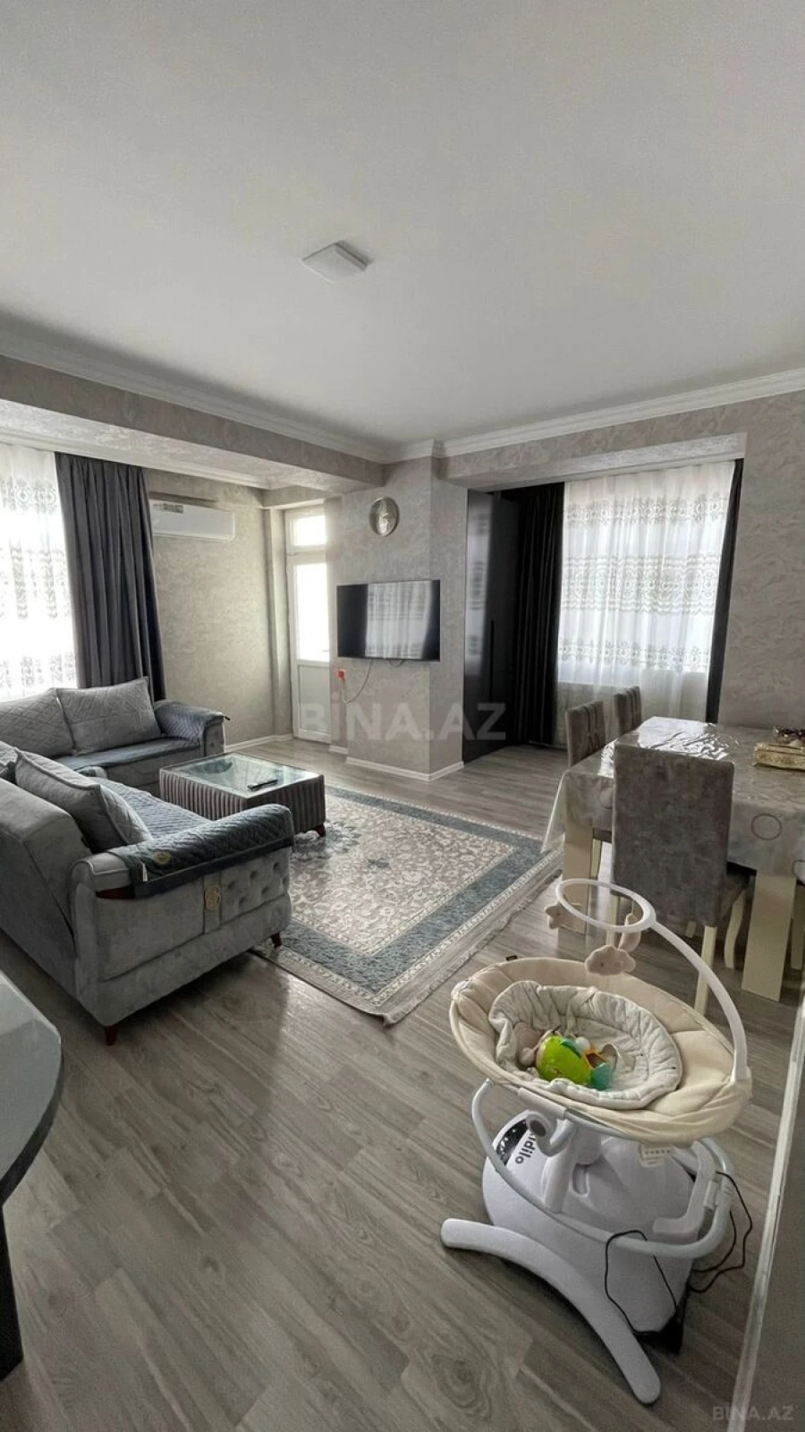 Satılır 4 otaqlı mənzil 84.5 m²