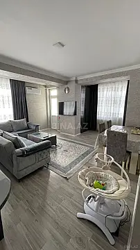 Satılır 4 otaqlı mənzil 84.5 m²