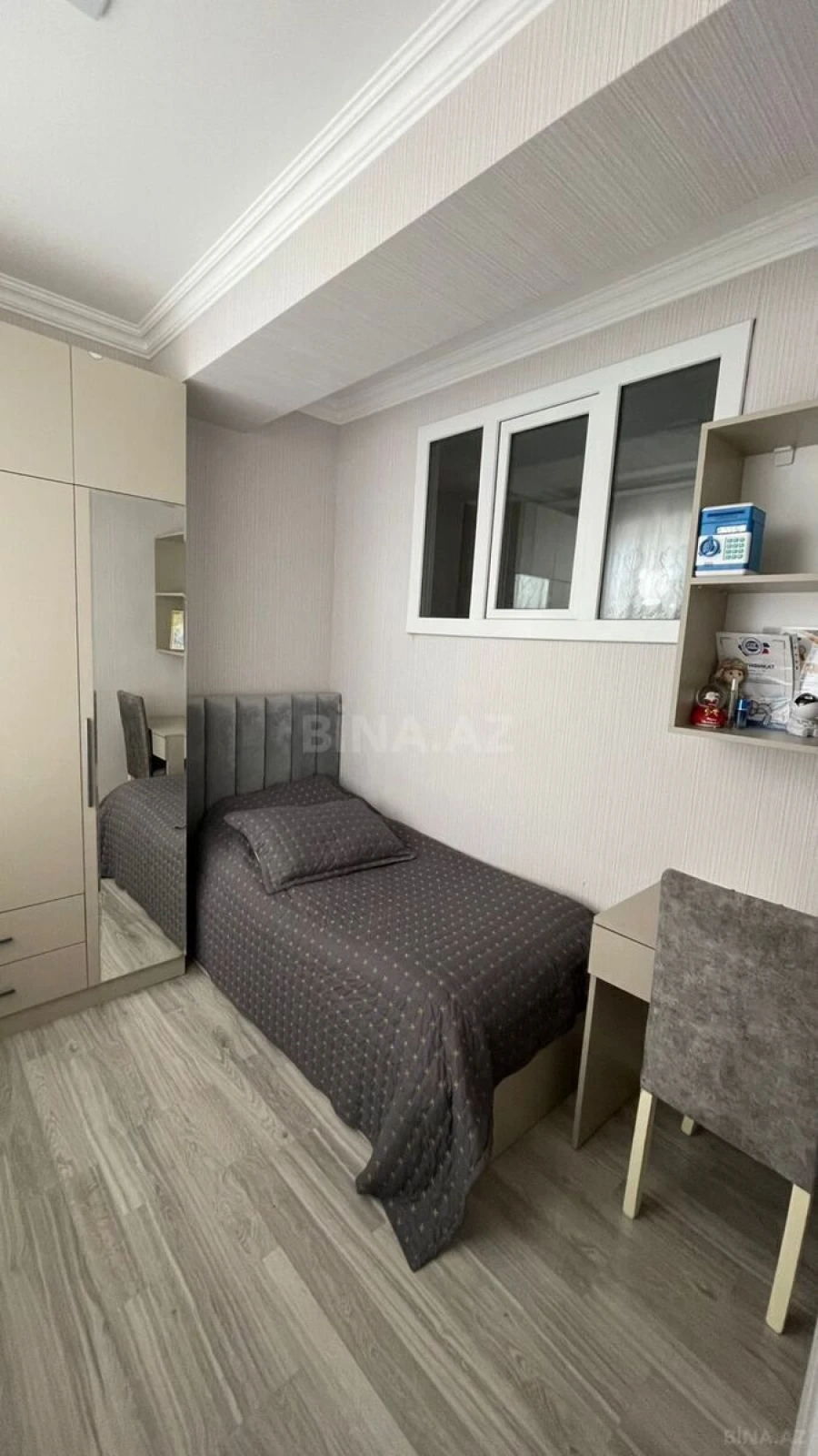 Satılır 4 otaqlı mənzil 84.5 m²