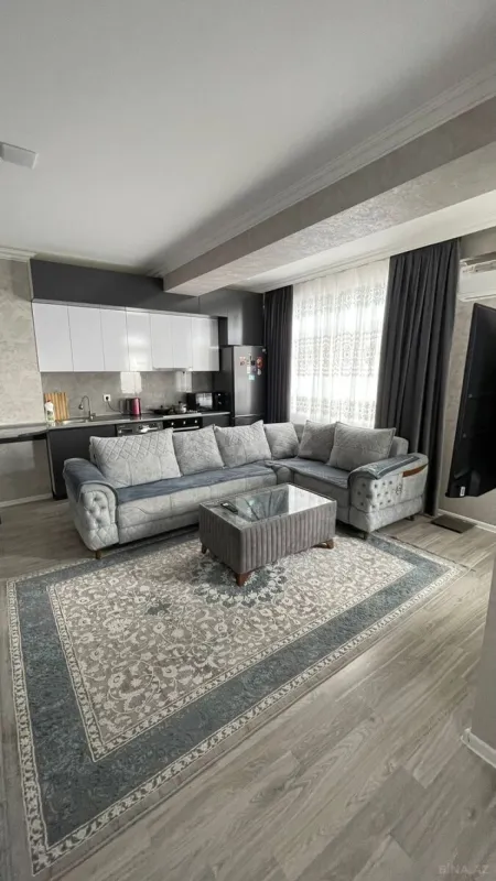 Satılır 4 otaqlı mənzil 84.5 m²