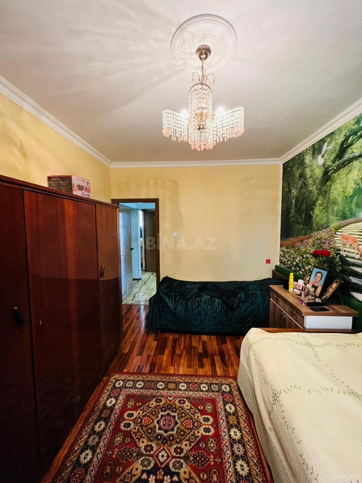 Satılır 4 otaqlı mənzil 90 m²