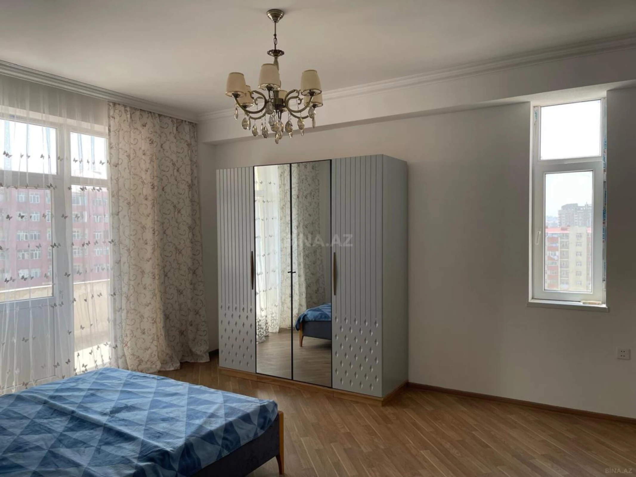 Kirayə verilir 1 otaqlı mənzil 55 m²