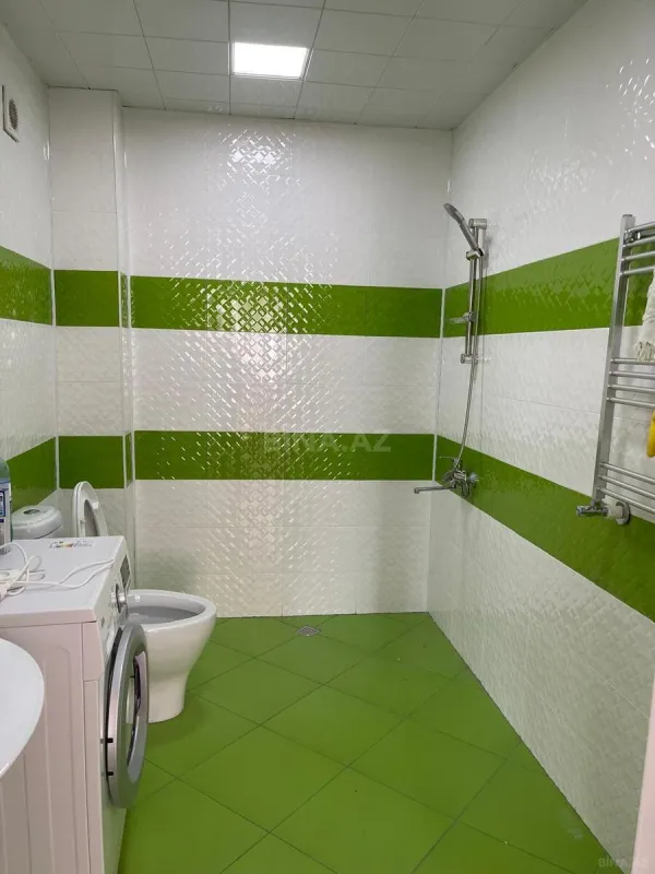 Kirayə verilir 1 otaqlı mənzil 55 m²