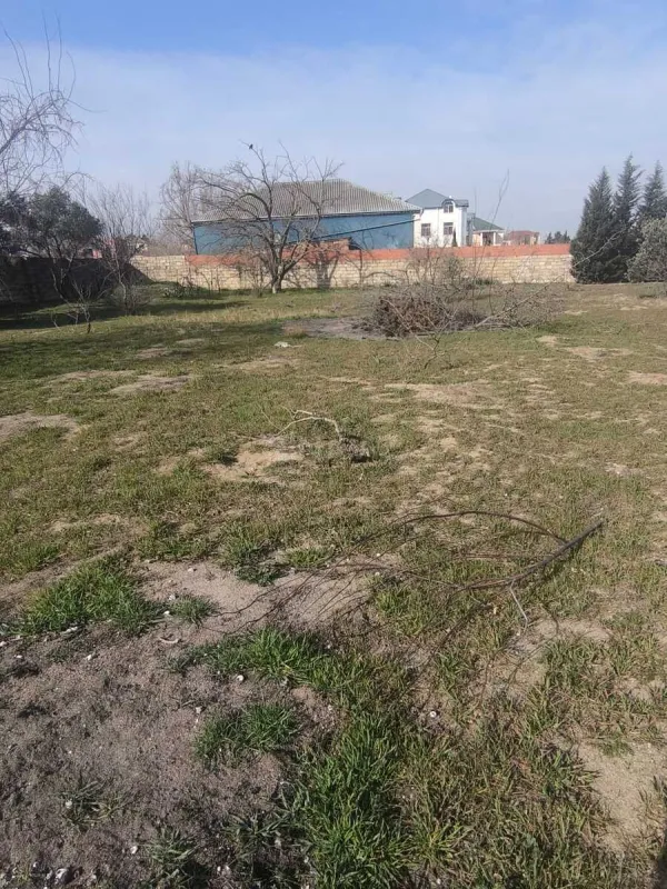Satılır torpaq sahəsi 12 m²