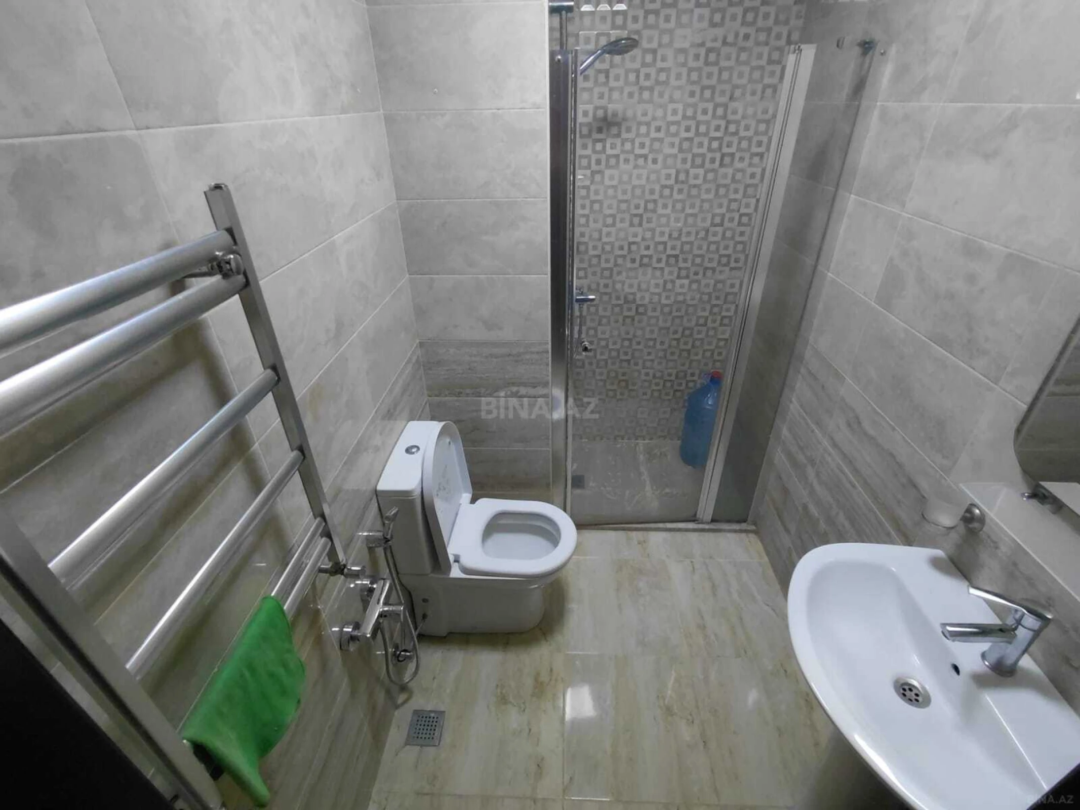 Kirayə verilir 1 otaqlı mənzil 35 m²