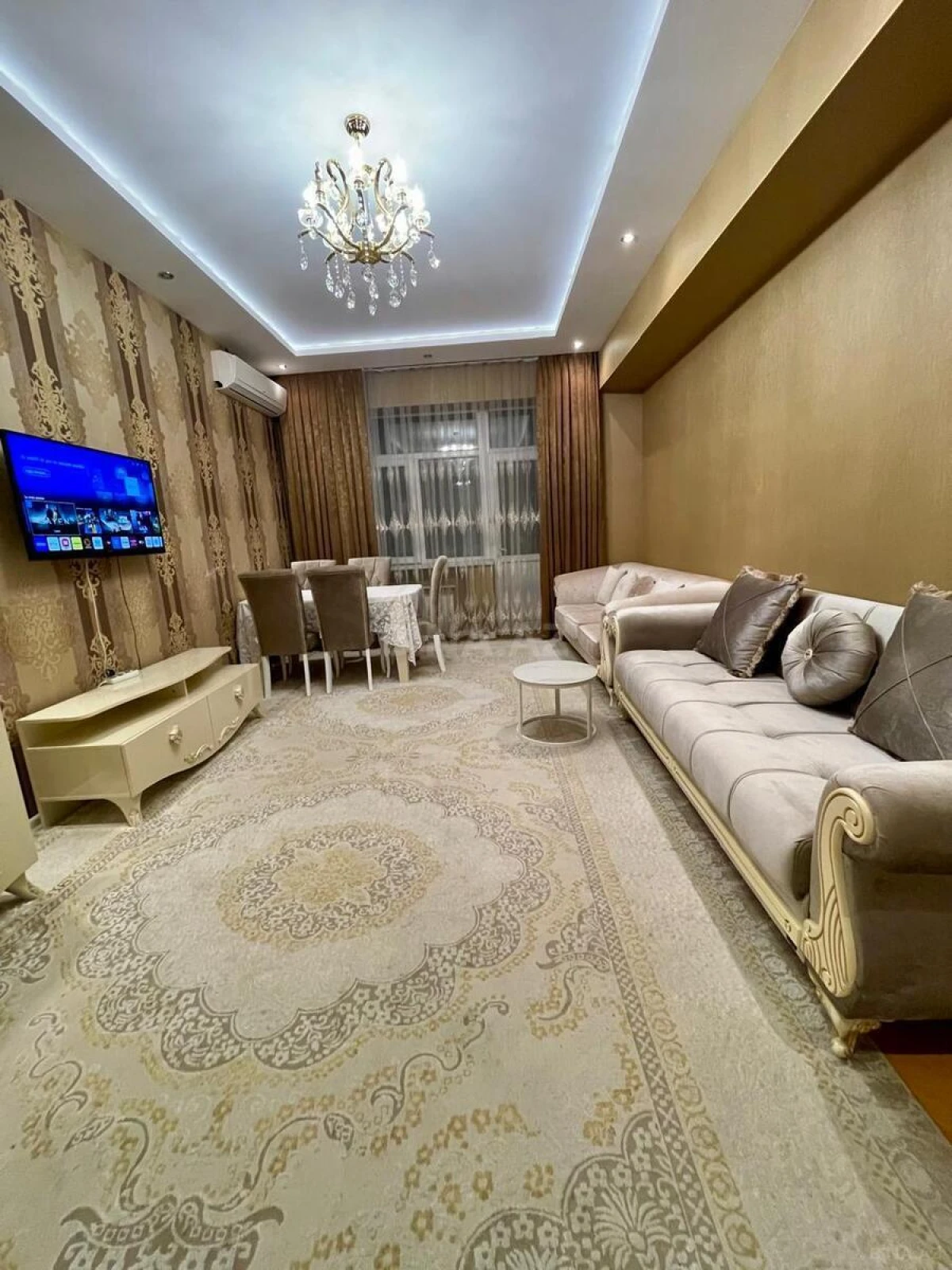 Kirayə verilir 3 otaqlı mənzil 100 m²